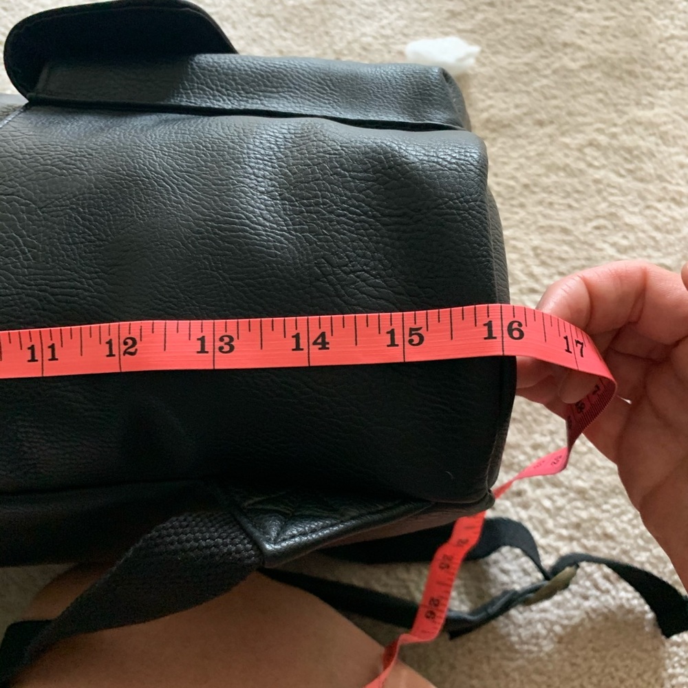 Faux Leather Backpack - Picture 9 of 9